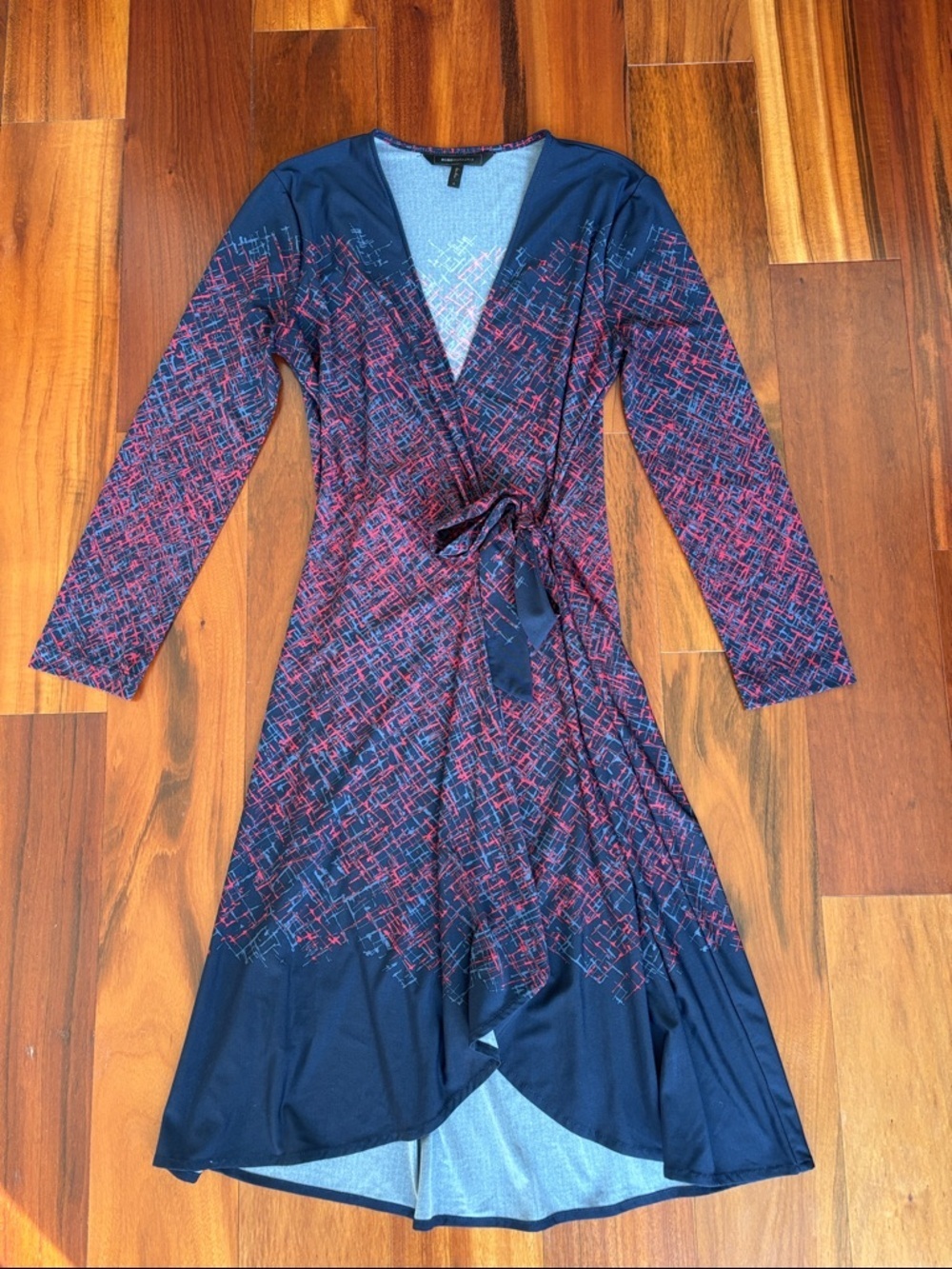 BCBG wrap dress